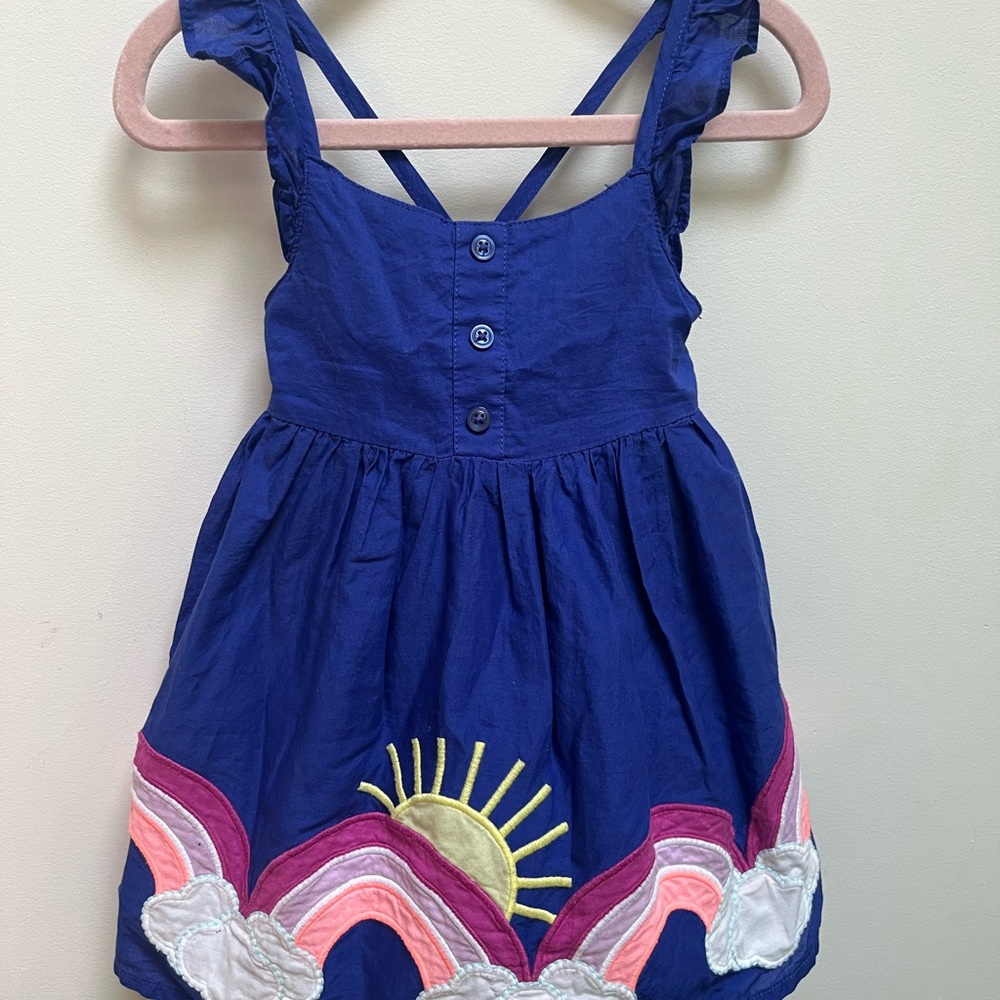 Gymboree Vibrant Blue Dress